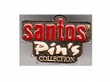 Santos - Santos Pin's Collection - Red & White - Spain - Metal - Publicity - p - 0